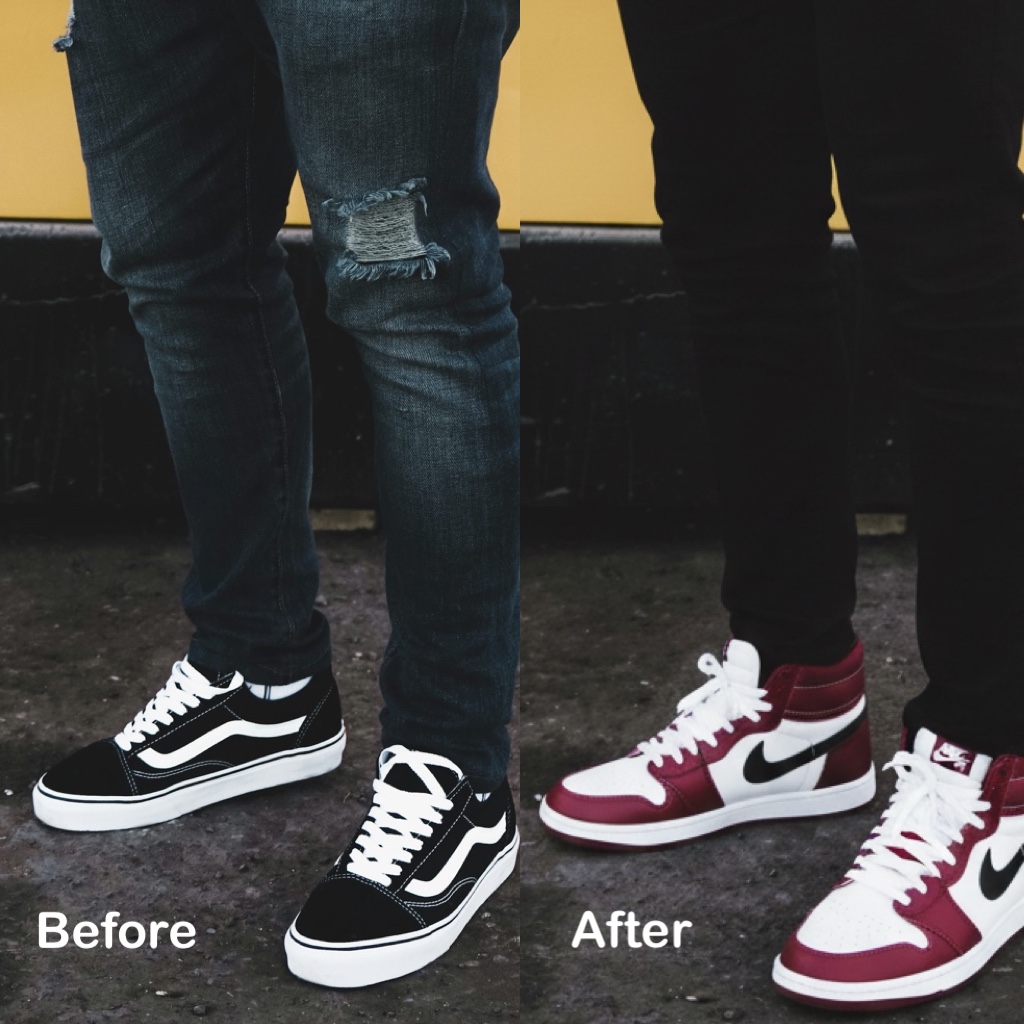 virtual try-on example